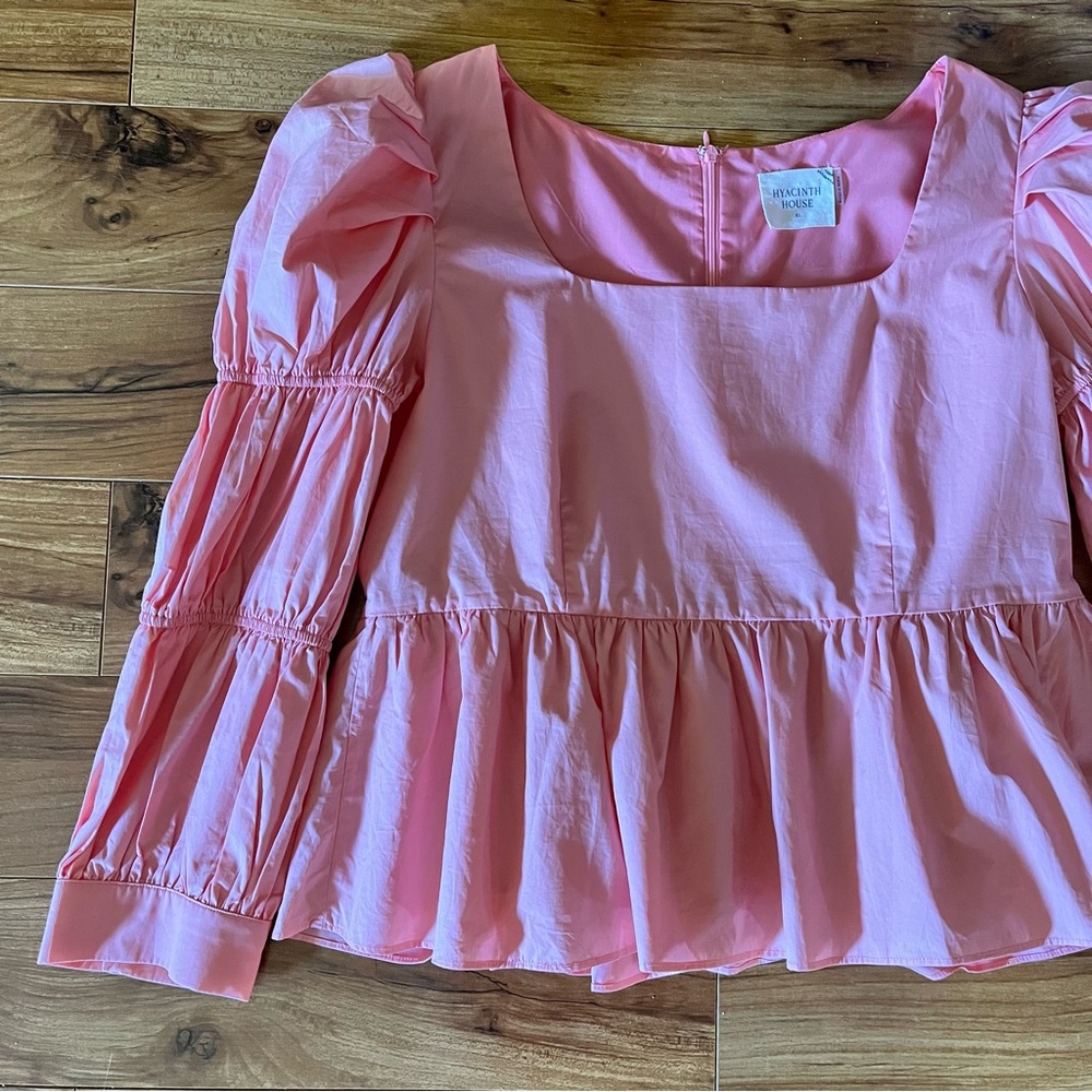 Tuckernuck Hyacinth House Clemons Blouse XL - Picture 14 of 16